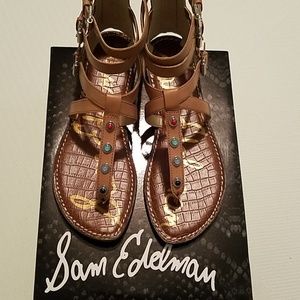 NIB Sam Edelman Genevive Sandal - sz 8
